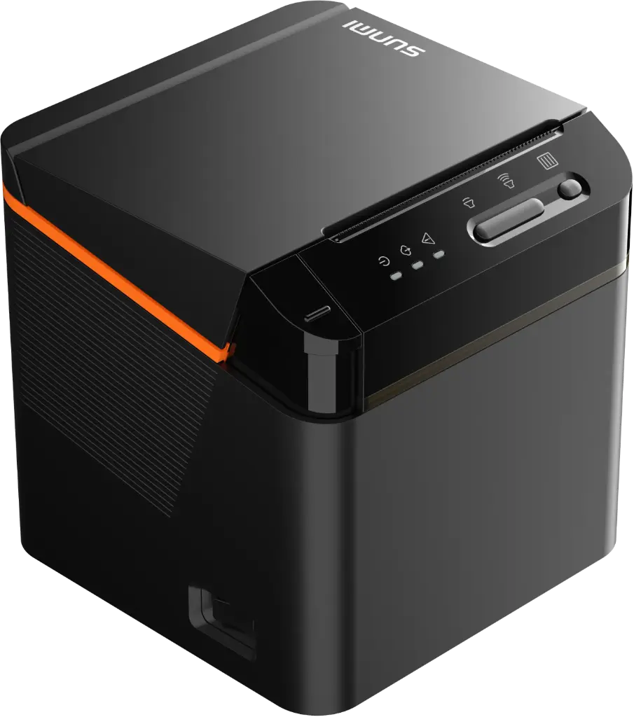 80mm Kitchen Cloud Printer SUNMI 80mm Kitchen Cloud Printer EN (USB+LAN+WIFI+BT | US Adapter) V2-LX - NEW