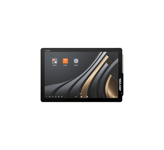 CPad-Smart Mobile Terminal SUNMI CPad 11 EN(Octa-Core, 8GB+128GB,
13M Rear+5M Front Camera,GL 4G, eSIM,NFC, Fingerprint, GMS-EDLA, 9V/2A US Adapter)