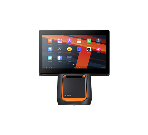 [P01224011] T2s-Smart Desktop Terminal SUNMI T2s EN (15 LVDS, 4GB+64GB, WIFI, US
Adapter)