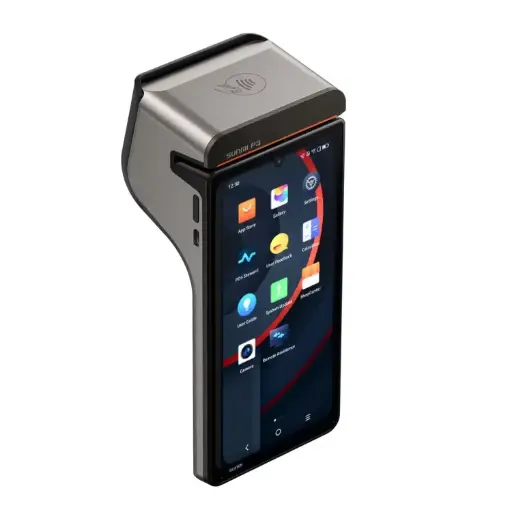 [P07160025] P3H-Smart Payment Terminal SUNMI P3H EN(MT8768,2G+32G,2M FF
Front+5M AF Rear Camer,NA 4G,eSIM,Pogopin,US Adapter)