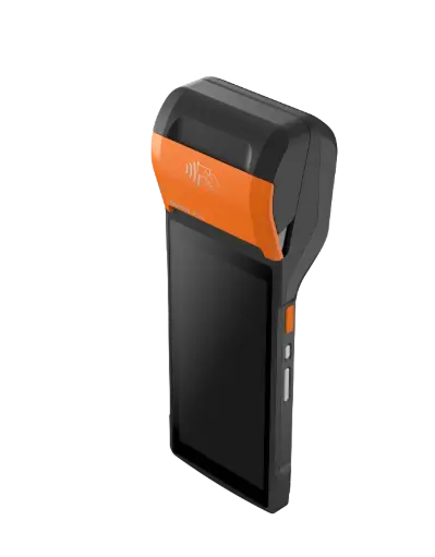 [P06064050] V2s-Smart Mobile Terminal SUNMI V2s
EN（5.5HD+、MT8766、8G+1G、5M
AF、2*NanoSIM+MicroSD、US 4G、laber print、 US Adapter）